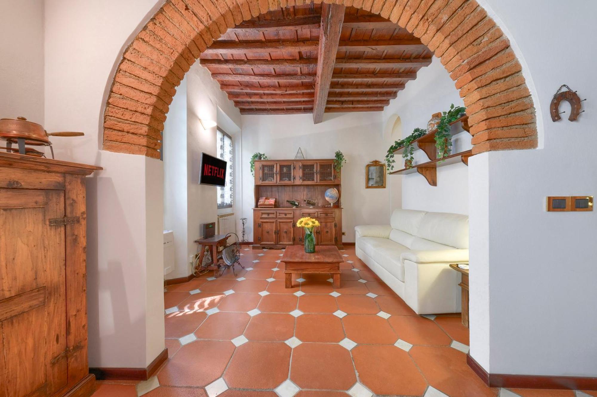 Rustic Medieval House-Dimora Medievale Fiorentina Florence Exterior photo
