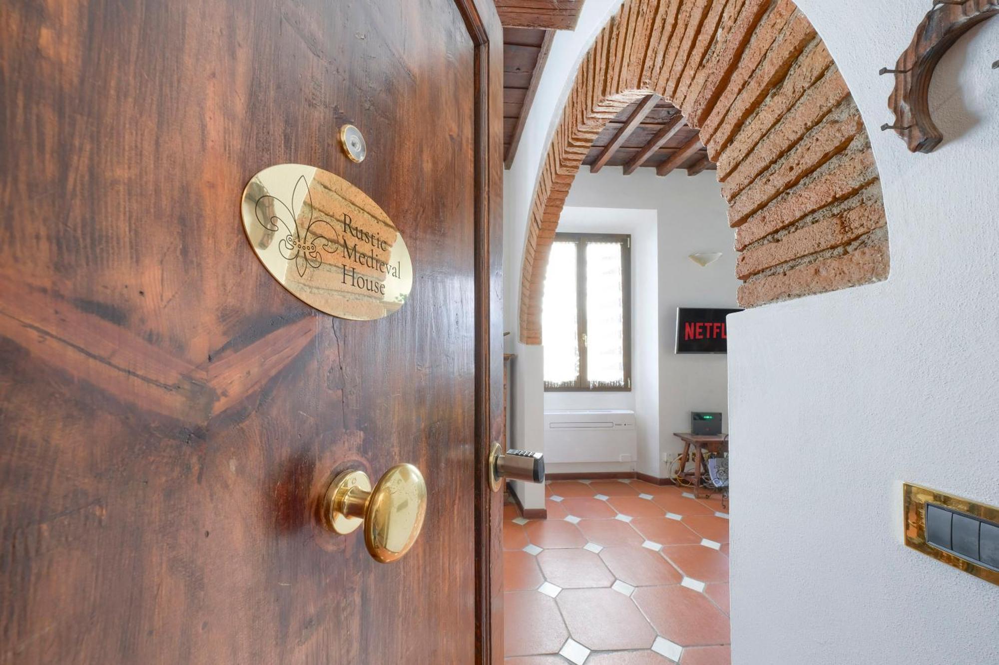 Rustic Medieval House-Dimora Medievale Fiorentina Florence Exterior photo