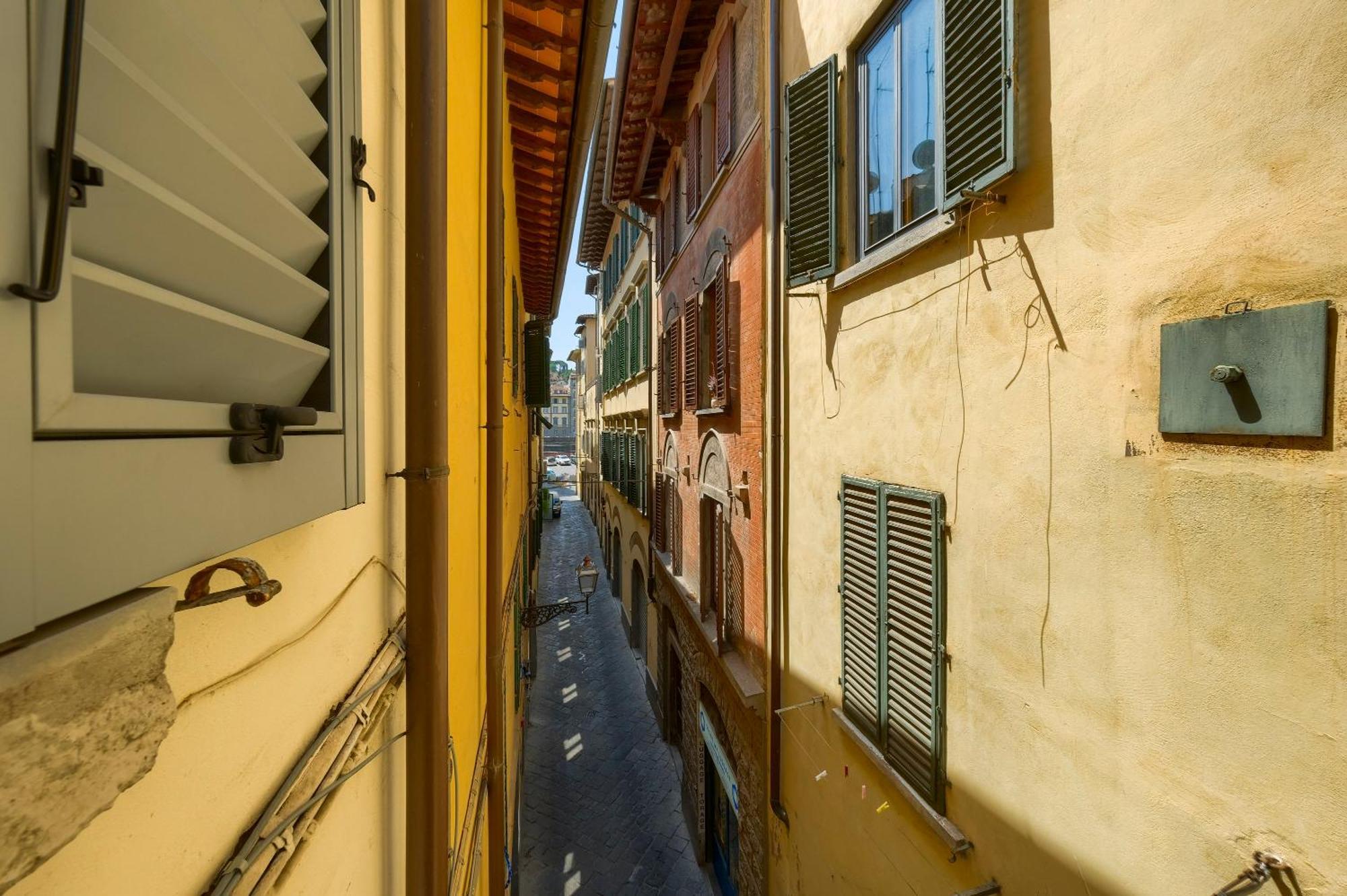 Rustic Medieval House-Dimora Medievale Fiorentina Florence Exterior photo