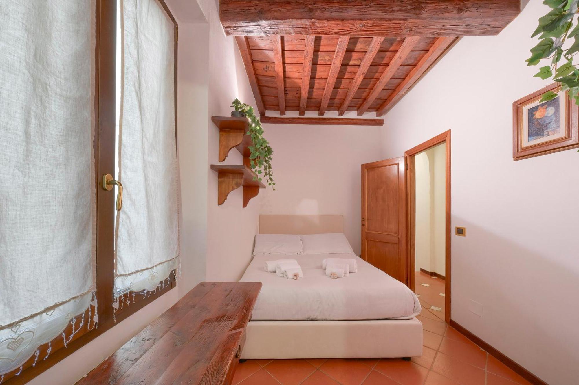 Rustic Medieval House-Dimora Medievale Fiorentina Florence Exterior photo