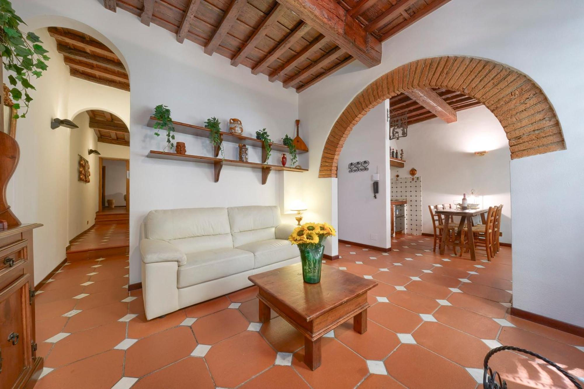 Rustic Medieval House-Dimora Medievale Fiorentina Florence Exterior photo
