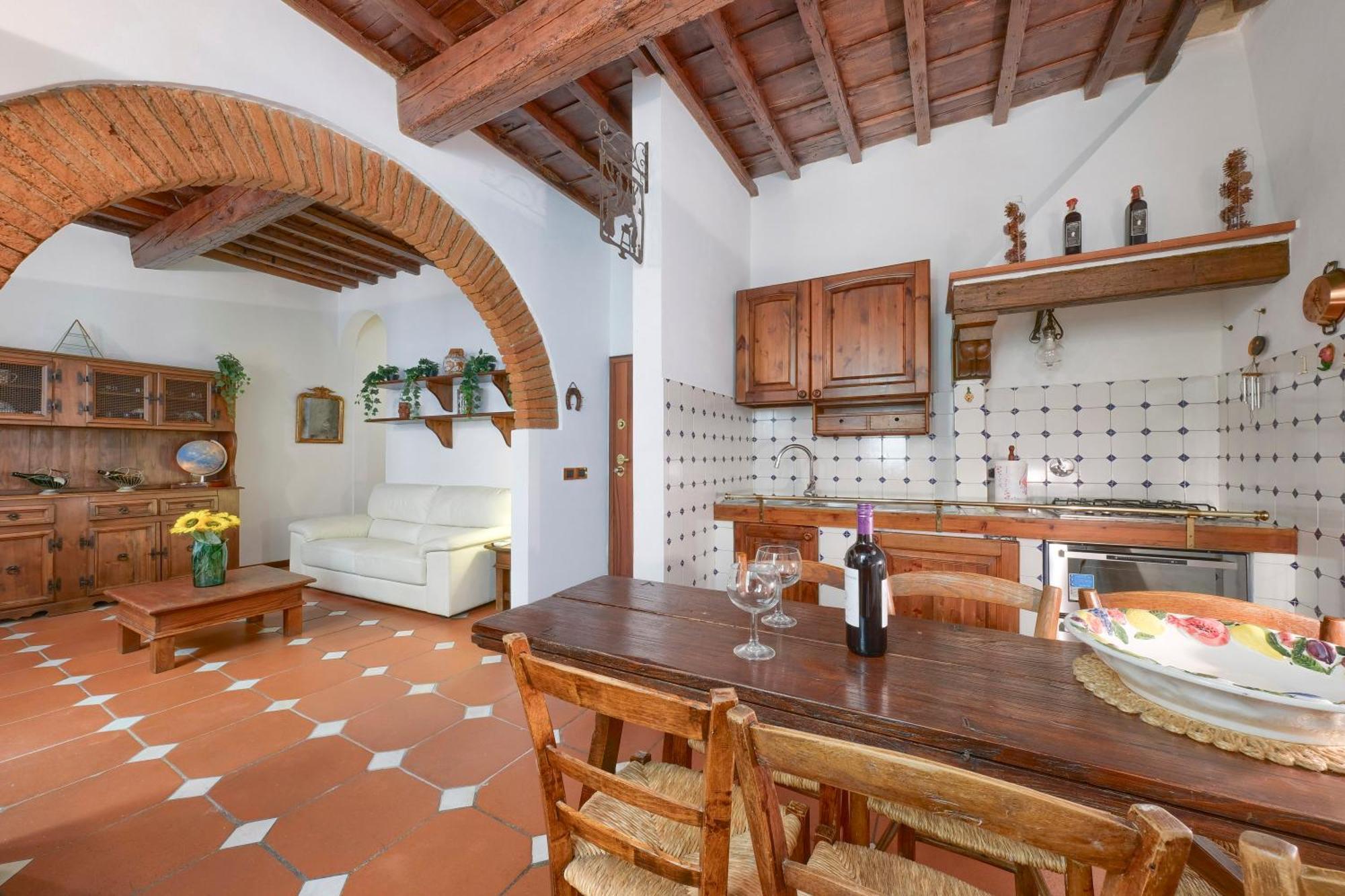 Rustic Medieval House-Dimora Medievale Fiorentina Florence Exterior photo