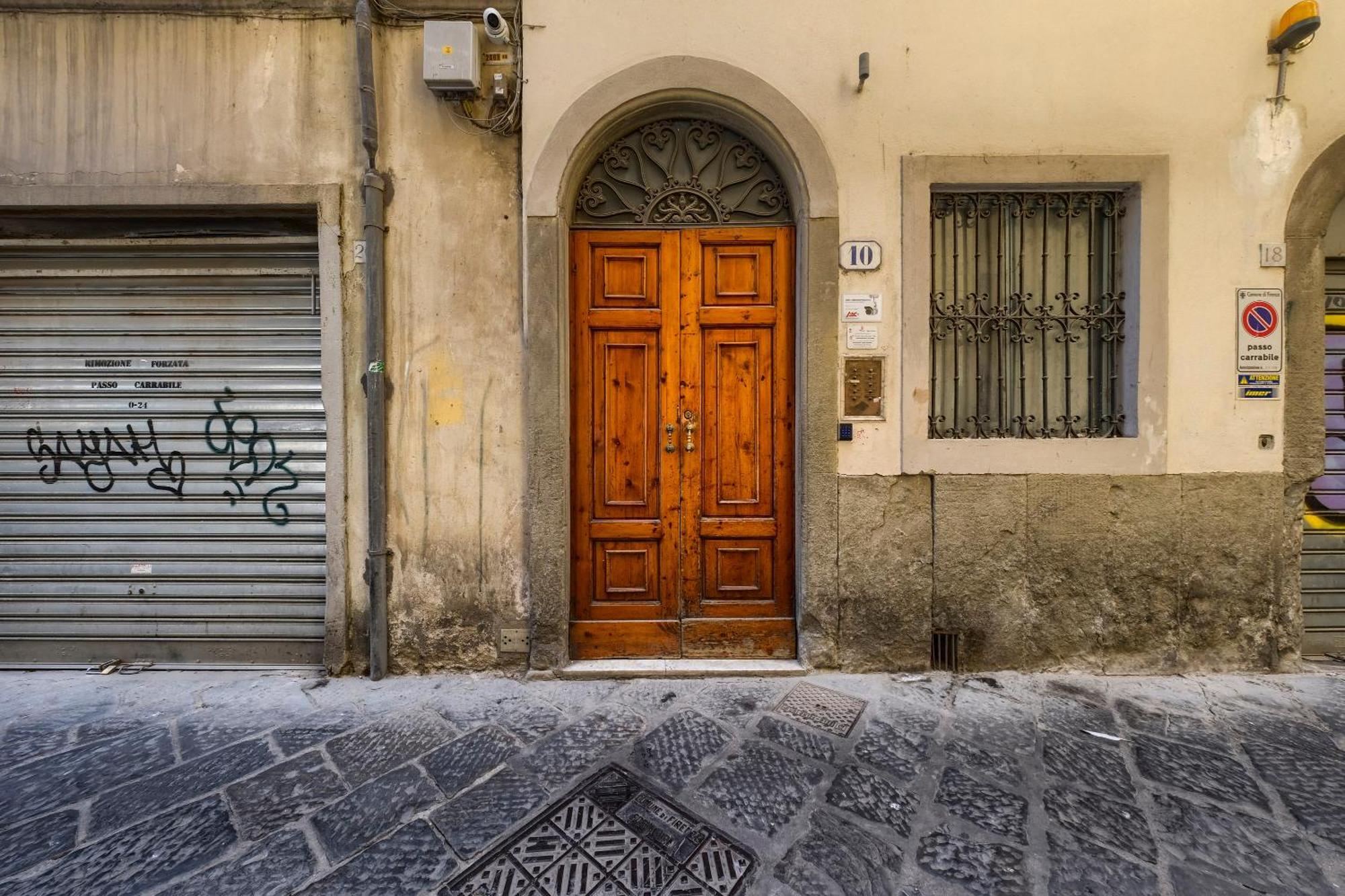 Rustic Medieval House-Dimora Medievale Fiorentina Florence Exterior photo